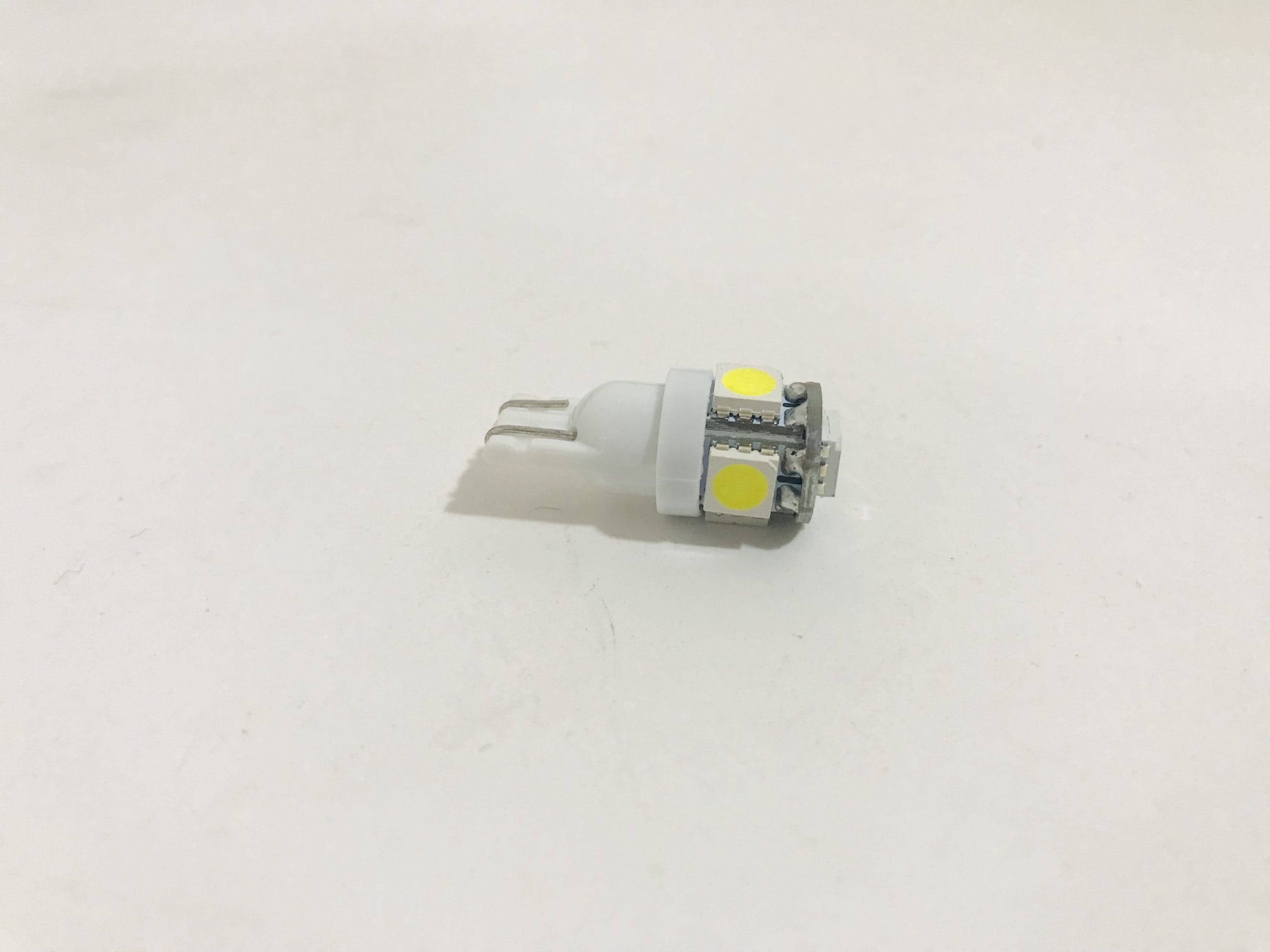LED Globe 24 Volt Wedge Multi Directional Clear Pair