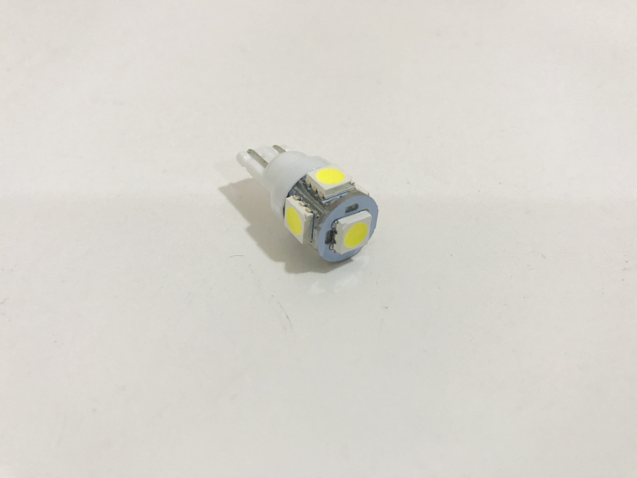LED Globe 24 Volt Wedge Multi Directional Clear Pair