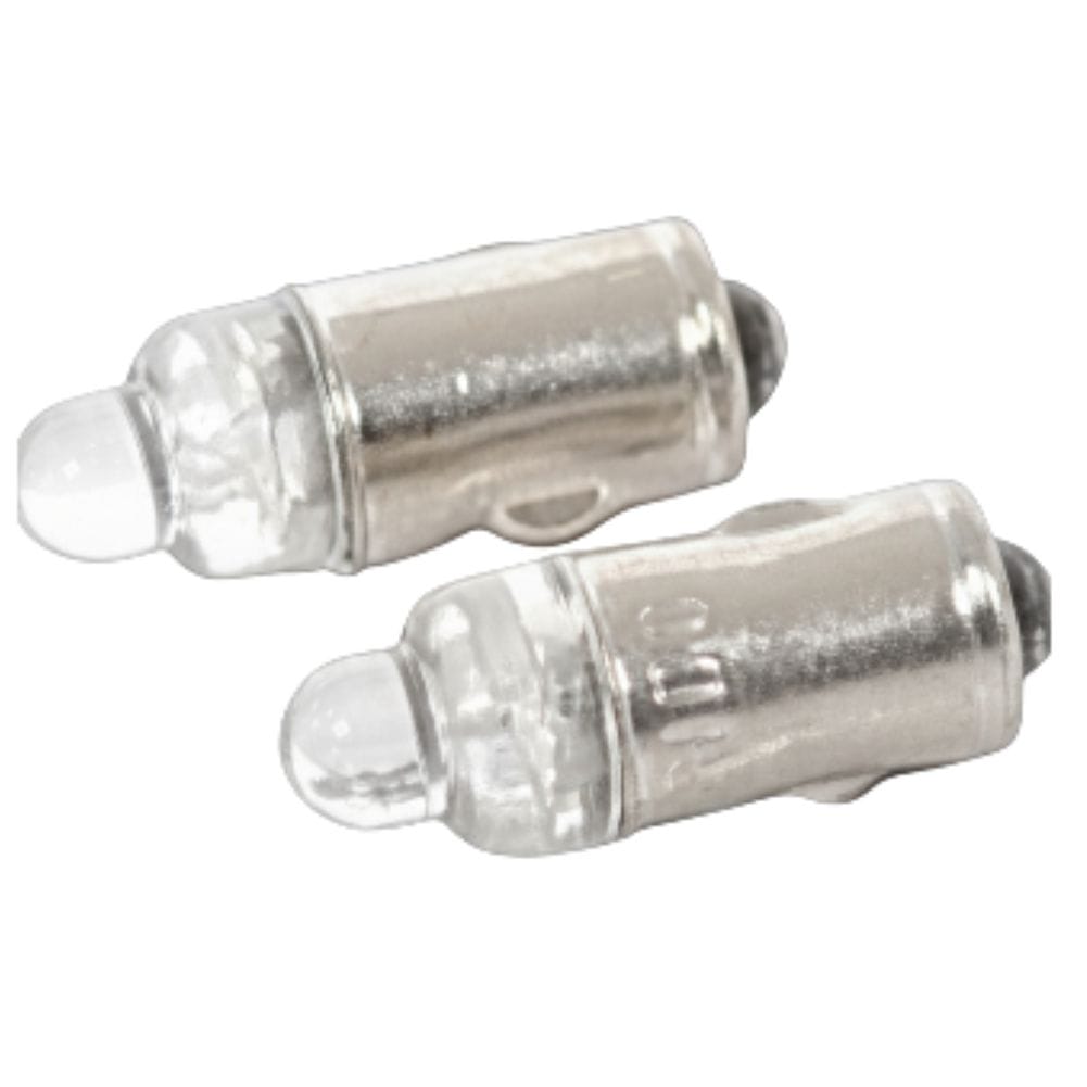 LED Globe 12 Volt Clear 5mm Bayonet