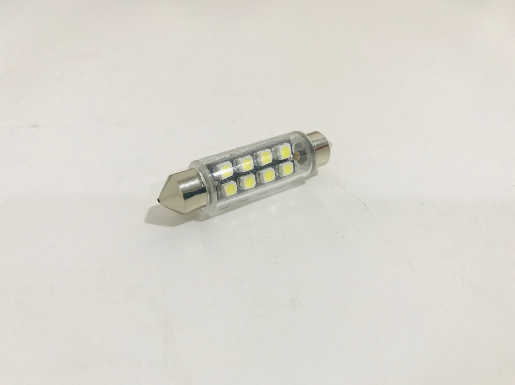 LED Globe 12 Volt Festoon Clear