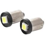 LED Globe 12 Volt Bayonet Amber