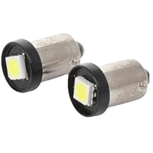 LED Globe 12 Volt Bayonet Amber