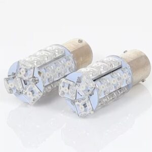 LED Globe Multi Volt 1156 Multi Directional Amber 1Pin