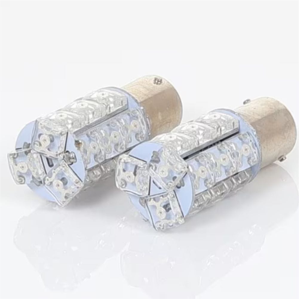 LED Globe Multi Volt 1156 Multi Directional Amber 1Pin