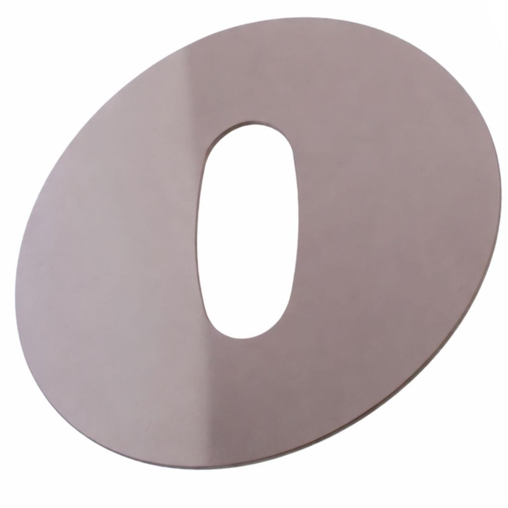 Stainless Steel Letter O For truck part