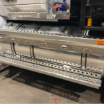 Stainless Steel Tank Skirt Round 1575MM LED Amber Single