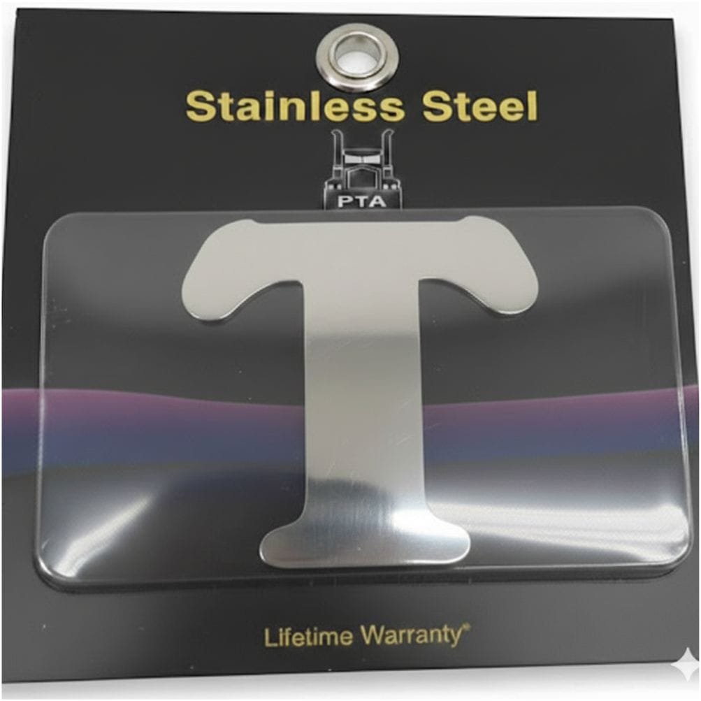 Stainless Steel Letter T