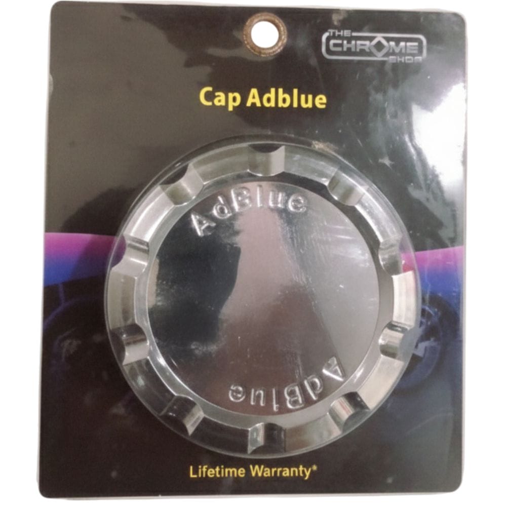 Chrome AdBlue Cap Fit K220