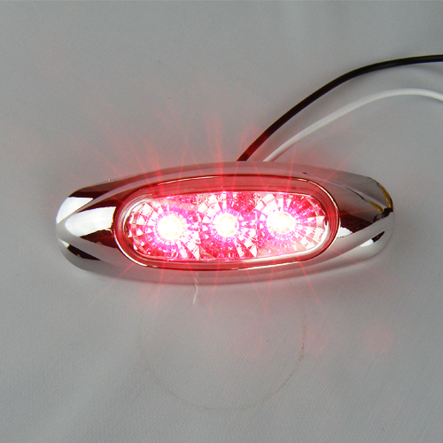 LED Light Red MR3 Multi Volt
