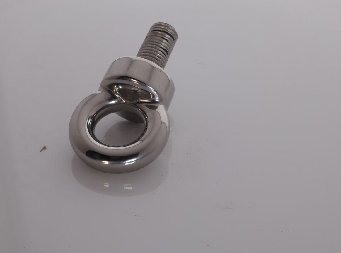 Stainless Steel Eye Bolt Long 7/8