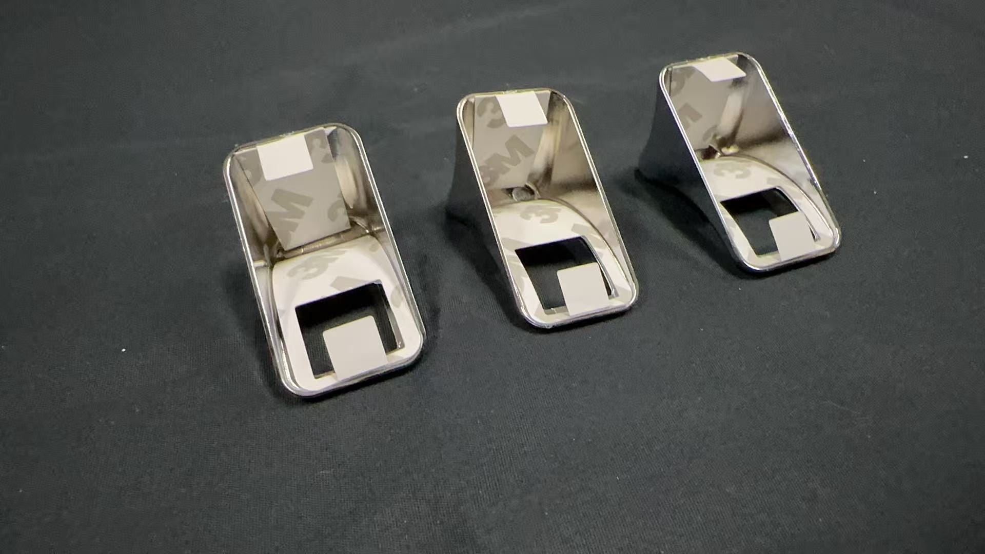 Switch Cover Chrome 3 Pack 610