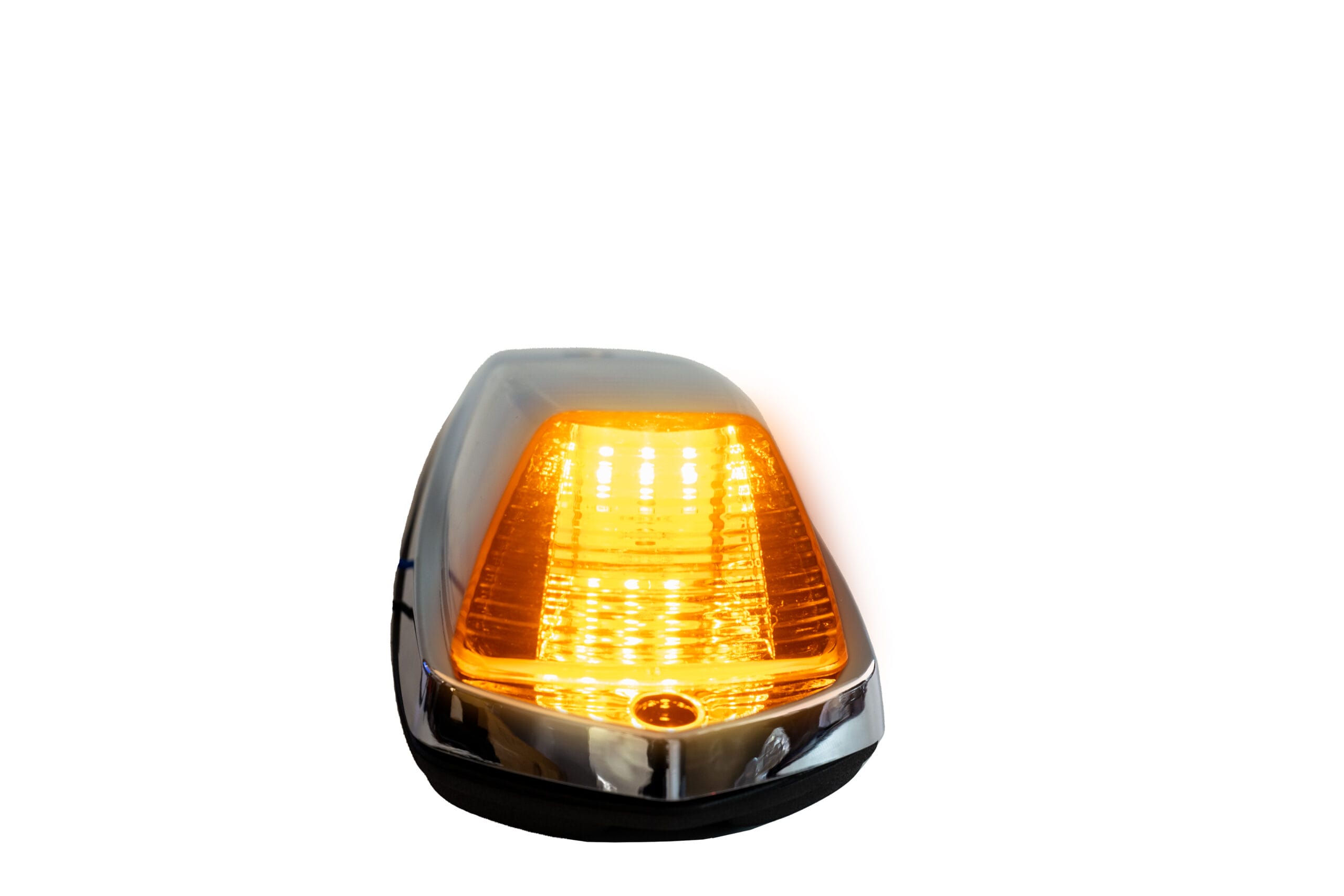LED Multi-Volt Cab Roof Light Clear/Amber/Green