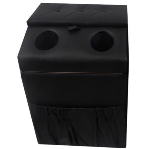 Middle Seat Console Black Universal