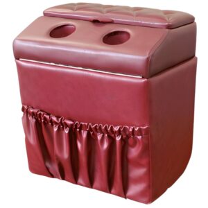 Middle Seat Console Maroon Universal