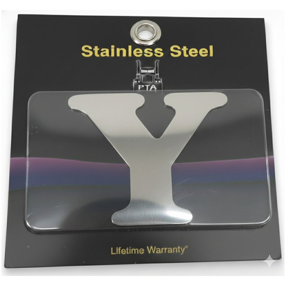 Stainless Steel Letter Y