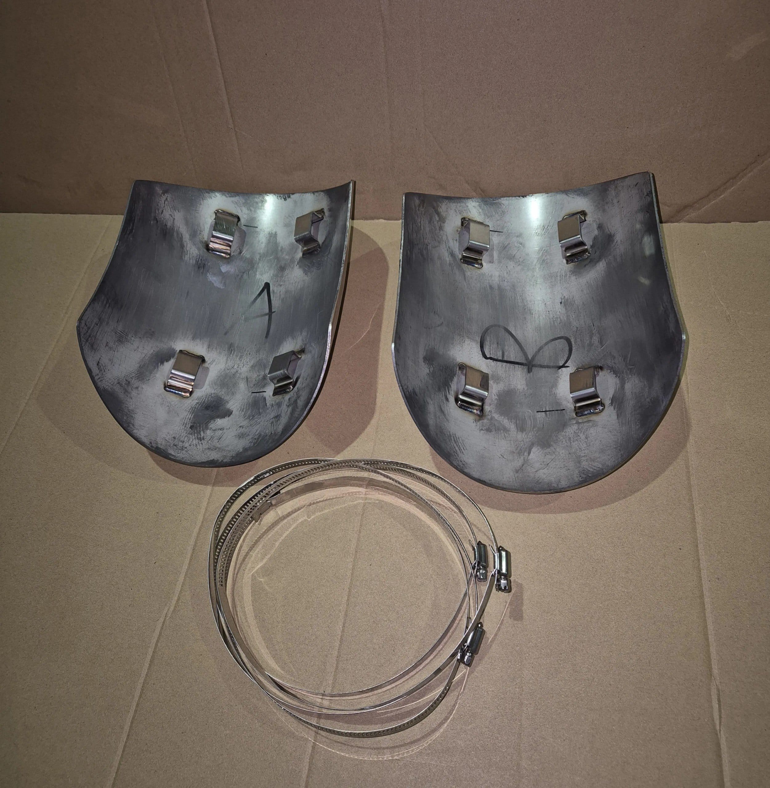 Stainless Steel Intake Cover To Suit Kenworth