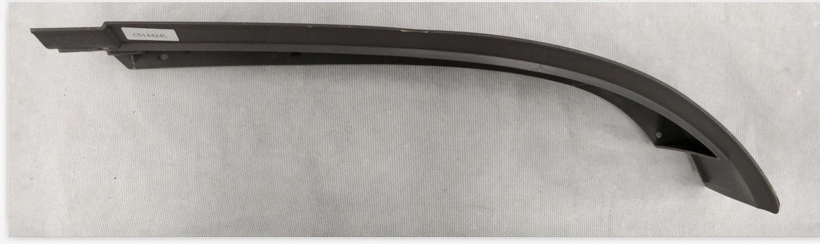 Corner Spoiler Right To Suit Mercedes Actros MP2 Mega