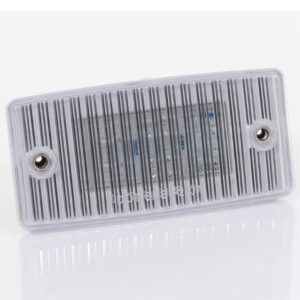 LED Light Multi-volt Flush Sun Visor Light Clear/Amber To Suit Freightliner/Mack