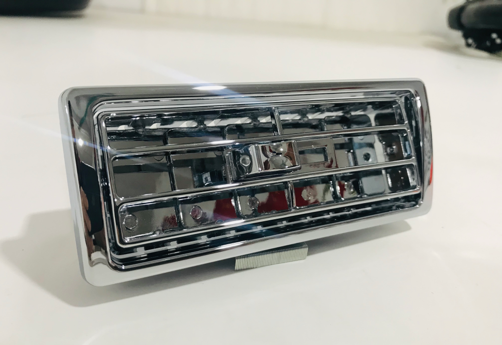 Vent Chrome To Suit Kenworth 401/600/650/900/950