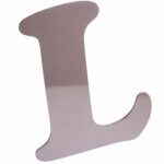 Stainless Steel Letter L For truck part