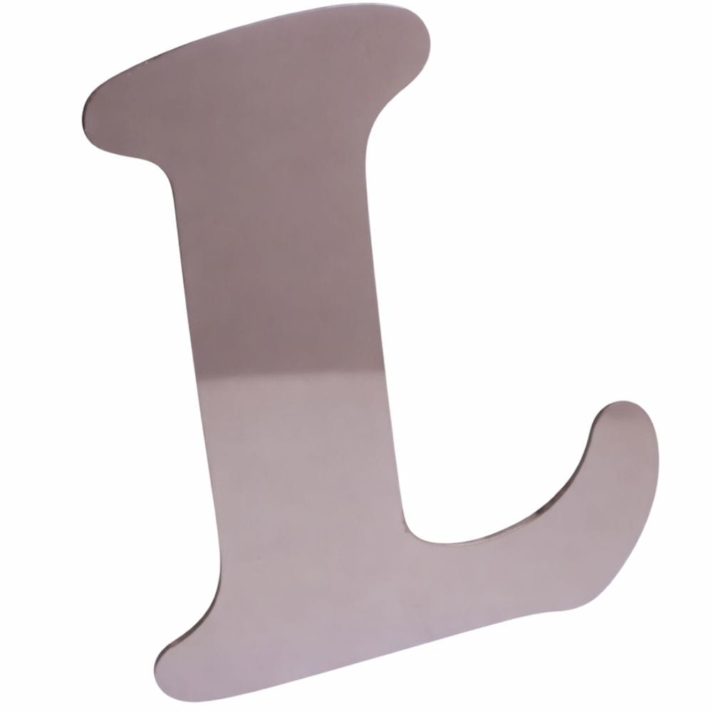 Stainless Steel Letter L For truck part