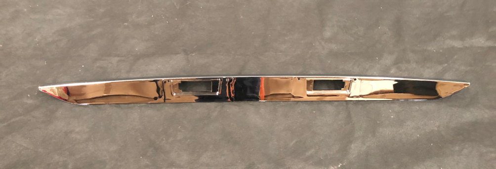Protective Trim Of Licence Lamp To Suit Mercedes Sprinter
