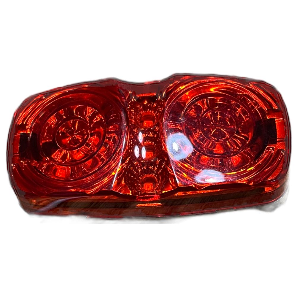 LED Multi-Volt Tiger Eye Light Red