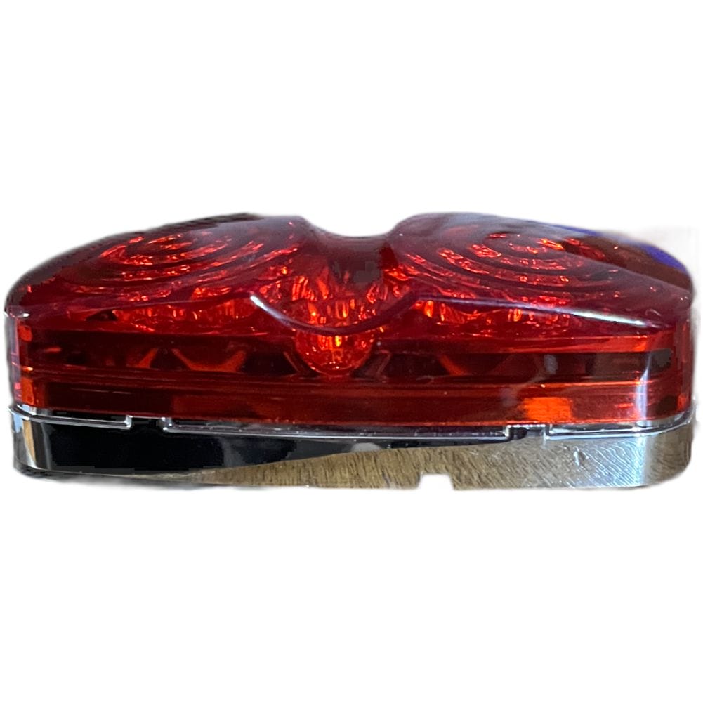 LED Multi-Volt Tiger Eye Light Red
