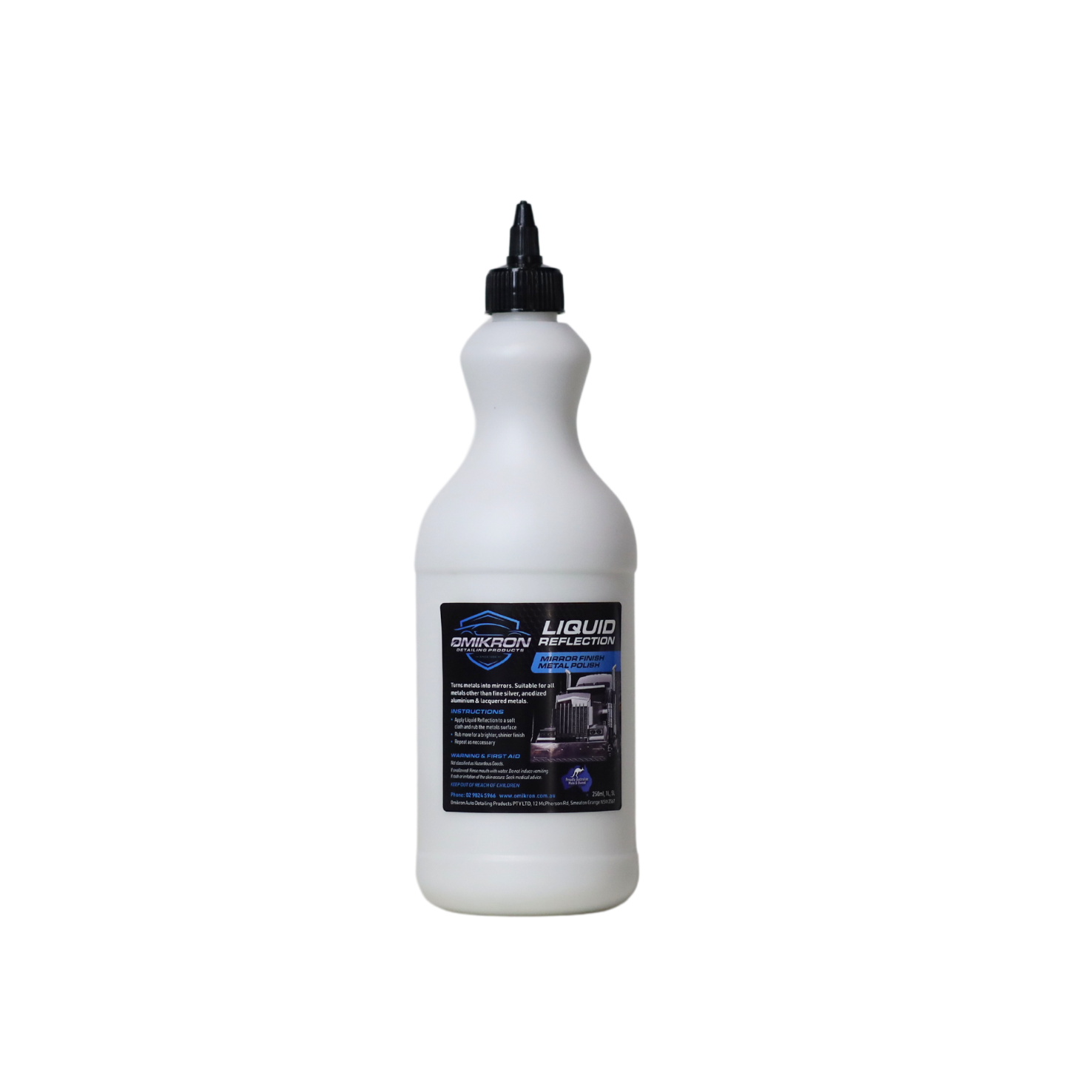 Liquid Reflection Fine Metal Polish 1 Litre