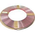 Edge Guard 9mm x 15 Metres Flat Roll Chrome
