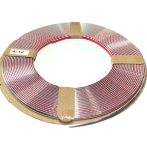 Edge Guard 9mm x 15 Metres Flat Roll Chrome