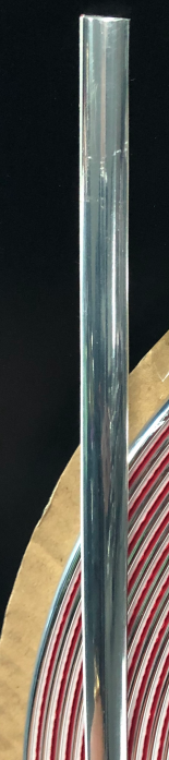 Edge Guard 9mm x 15 Metres Flat Roll Chrome