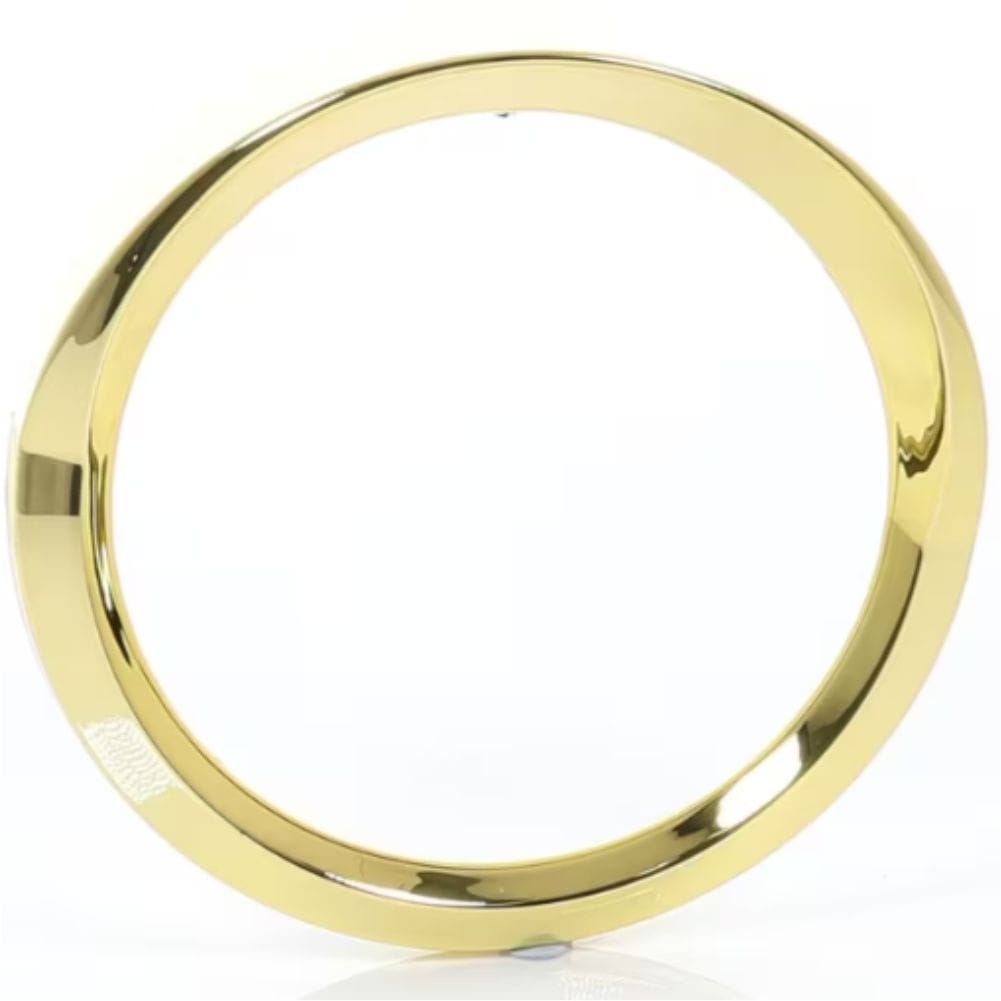 Gauge Cover Speedo/Tacho Visor Gold To Suit Kenworth