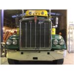 Stainless Steel Bumper Gold Wing Style