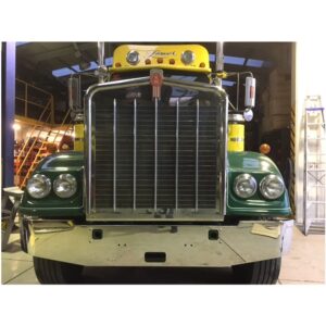 Stainless Steel Bumper Gold Wing Style