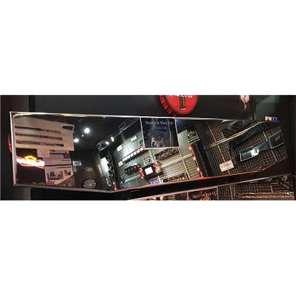 Stainless Steel Bumper 18 Inch Boxed End Wing