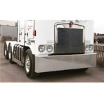 Stainless Steel Bumper Bar 18 Inch Curved End