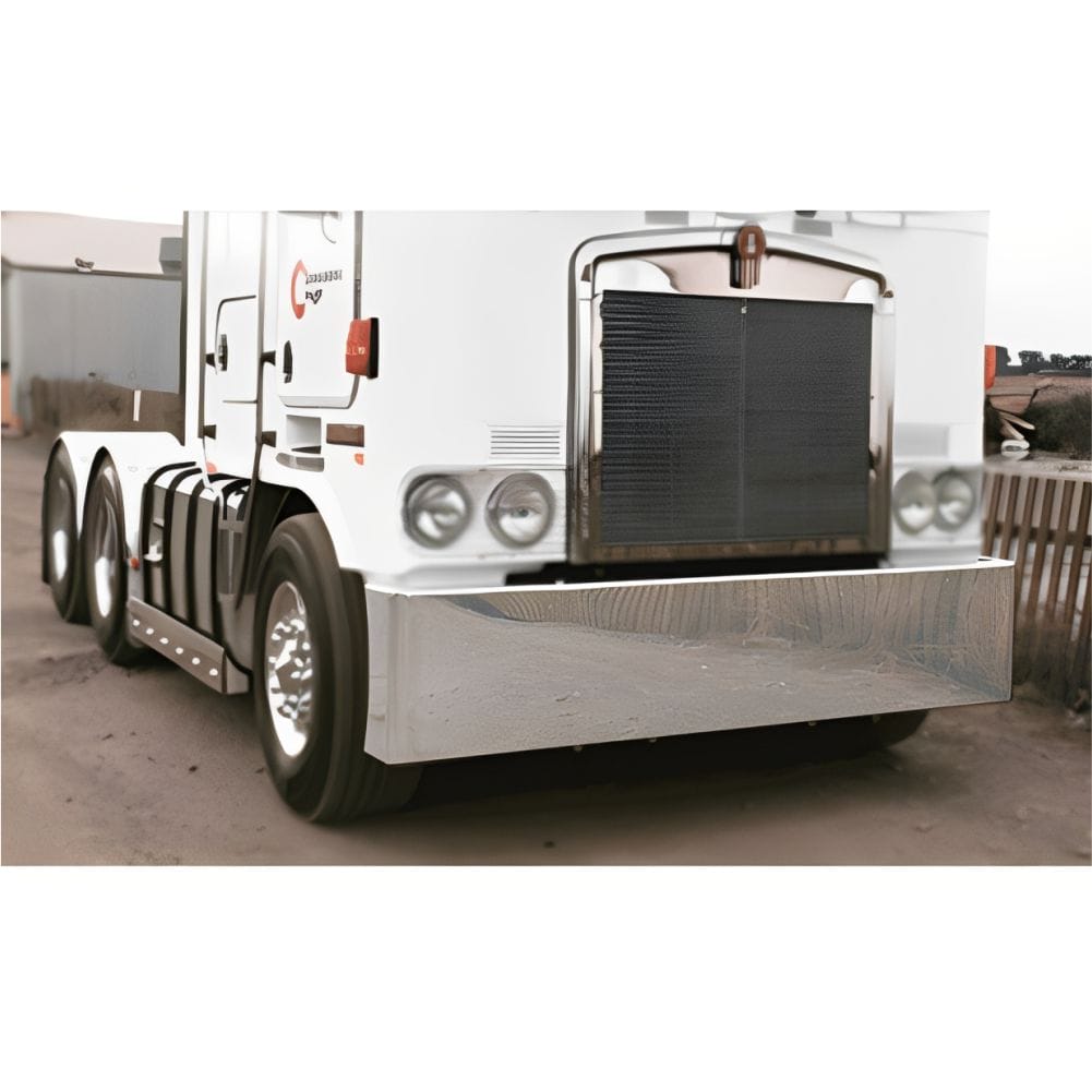 Stainless Steel Bumper Bar 18 Inch Curved End