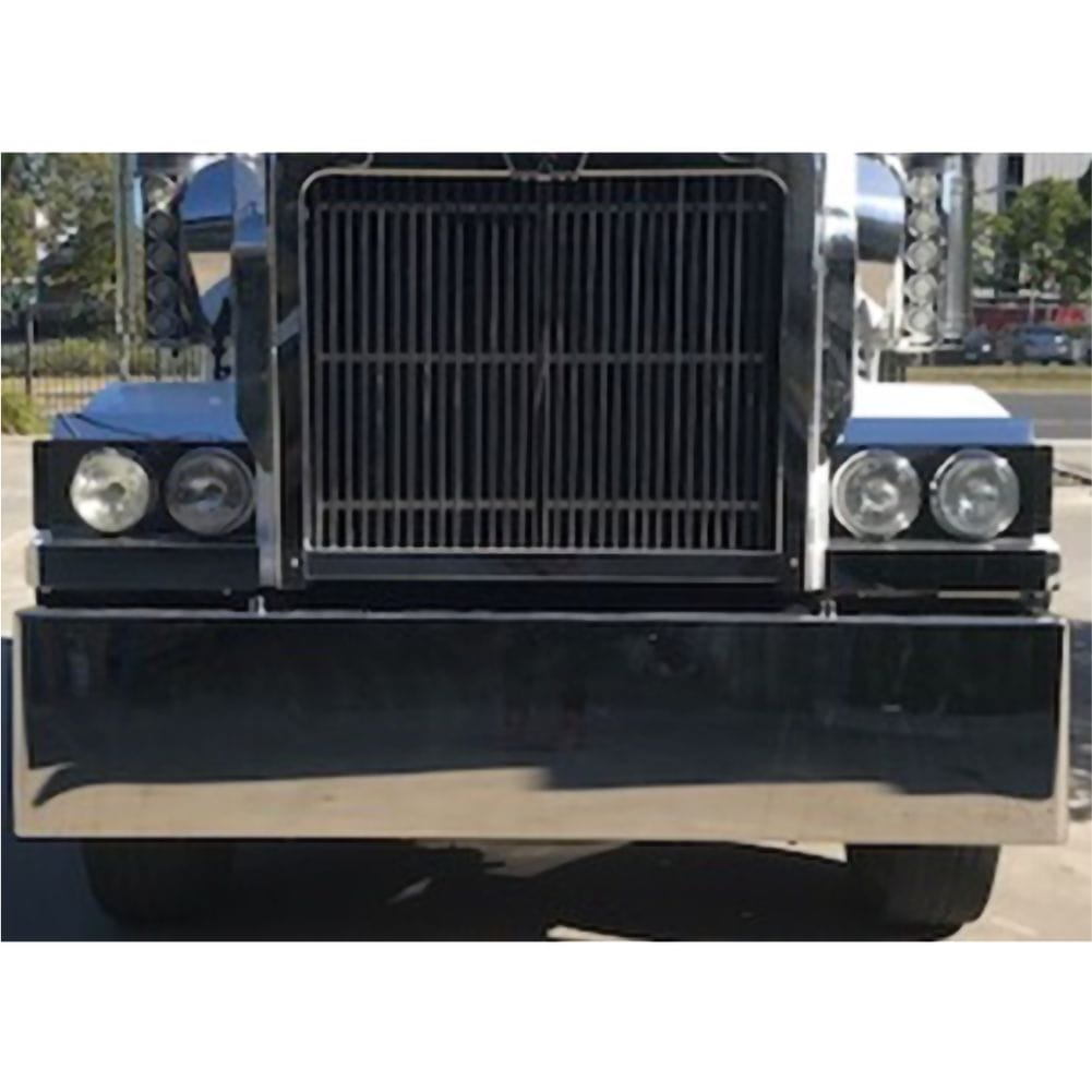 Stainless Steel Bumper Bar 20 Inch Curved End