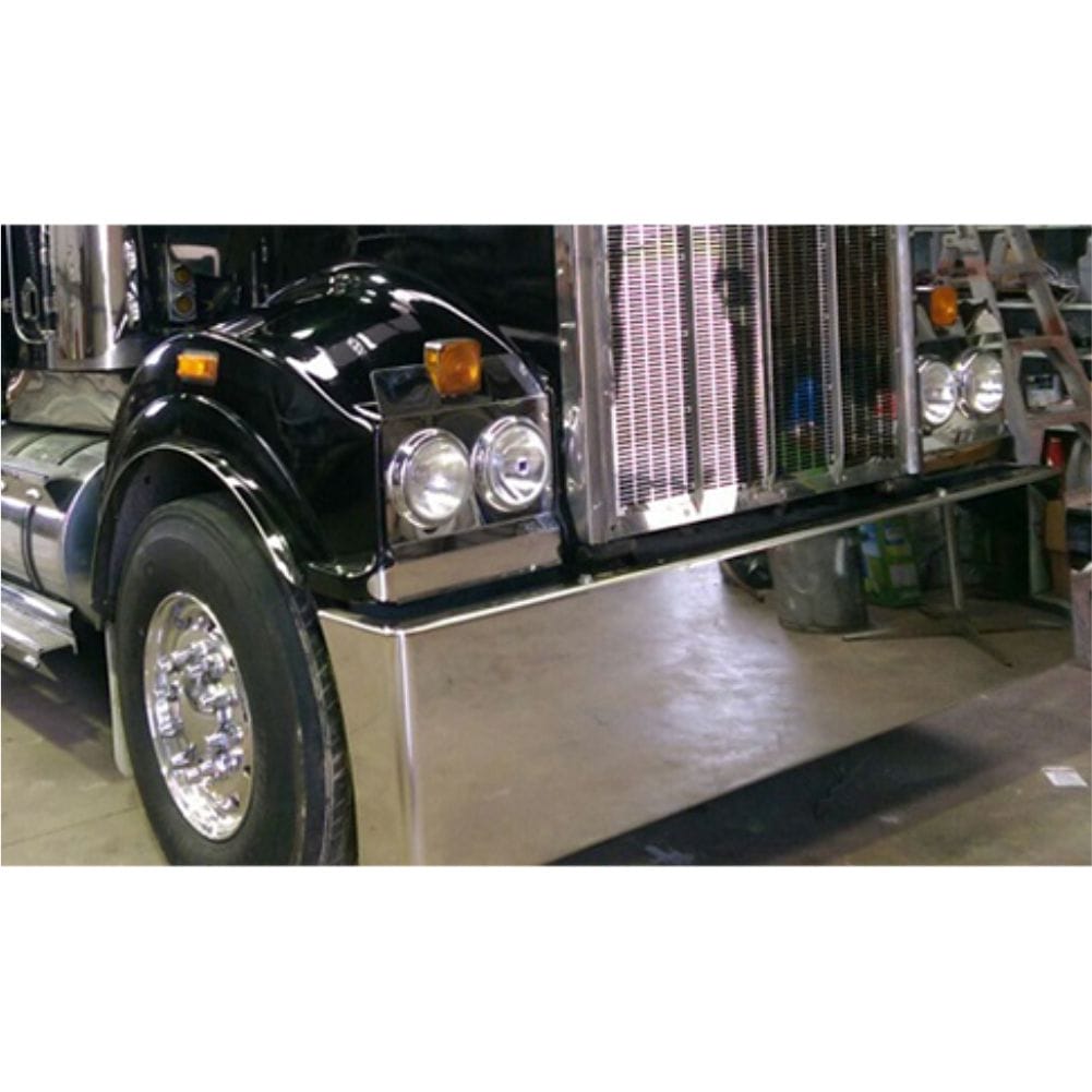 Stainless Steel Bumper Bar 22 Inch Curved End