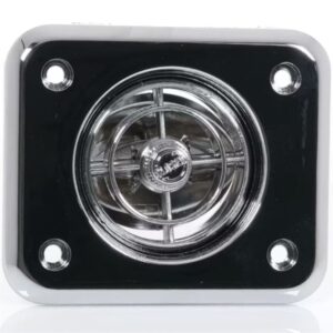 Vent B & G Cab Chrome To Suit Kenworth