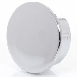 Endcap Mudguard Pole Chrome