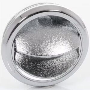 Vent Round Chrome To Suit Kenworth