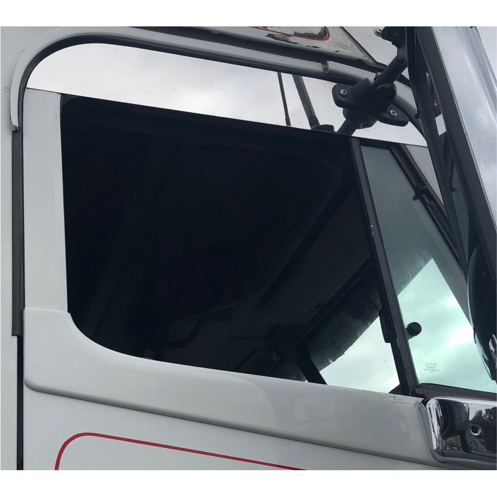 Stainless Steel Chop Top 5 Inch To Suit Freightliner Century Class Columbia Argosy