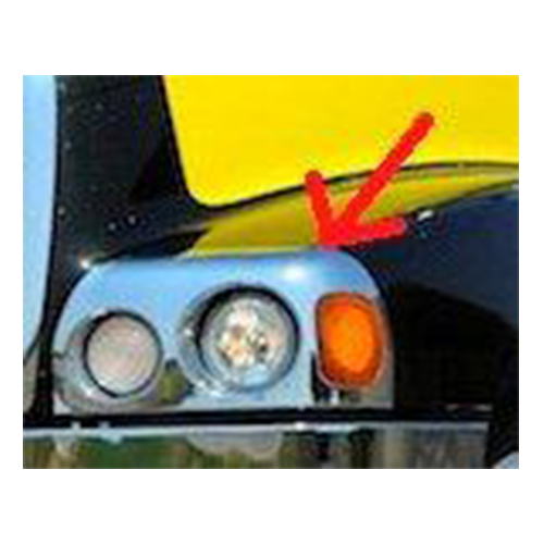 Headlight Bezel Left To Suit Freightliner Century