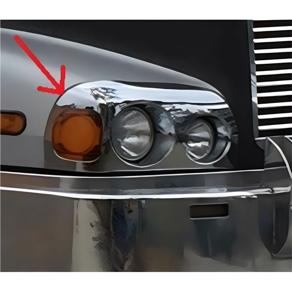 Headlight Bezel Right To Suit Freightliner Century