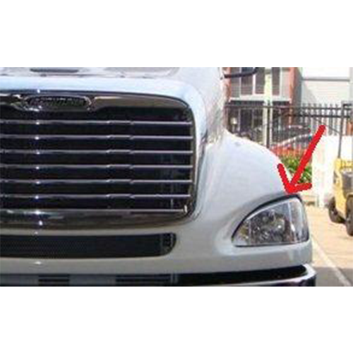 Headlight Left (without Parker) To Suit Freightliner Columbia