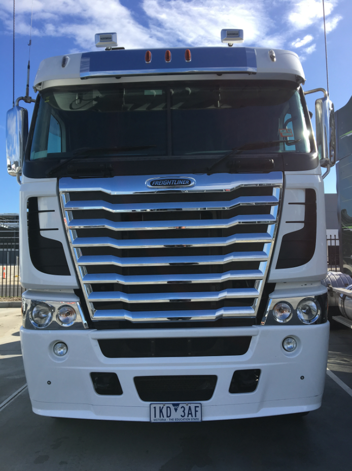 Headlight Bezel Chrome Left To Suit Freightliner Argosy 2014 Onwards