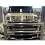 Stainless Steel Bug Deflector To Suit Freightliner Cascadia