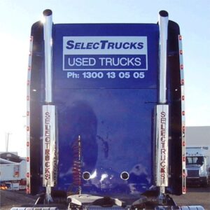 Stainless Steel Wing Extensions To Suit Freightliner Coronado Pair